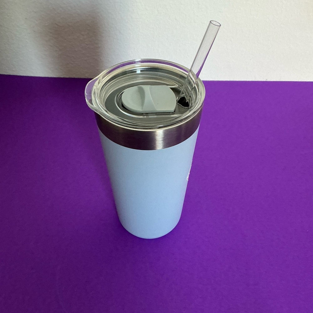Embark Stainless Steel Tumbler with Straw